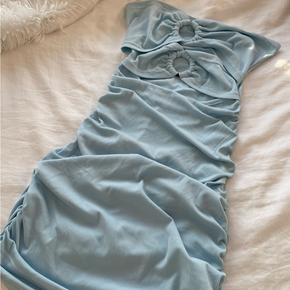 Light Blue Going Out Dress